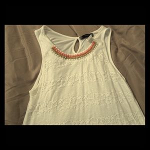 Lace Maternity Tank top