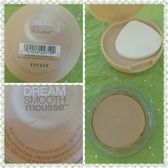 Maybelline Dream Smooth Mousse 255 natural buff