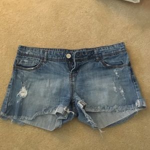Forever 21 jeans shorts