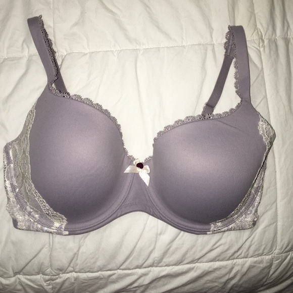 VS lined demi bra