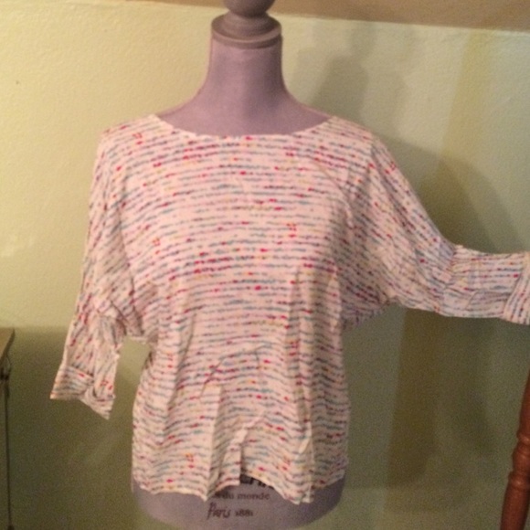 Pastel Open back top - Picture 2 of 4