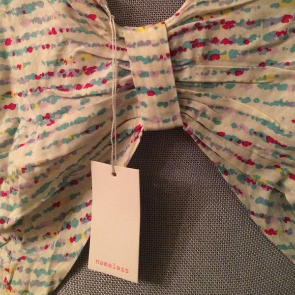 Pastel Open back top - Picture 3 of 4