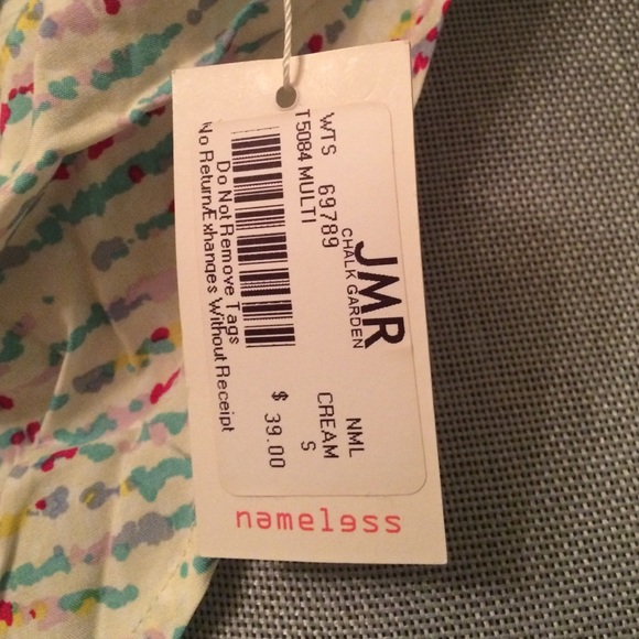 Pastel Open back top - Picture 4 of 4