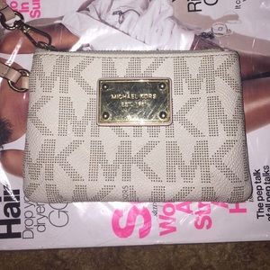 Michael Kors wristlet