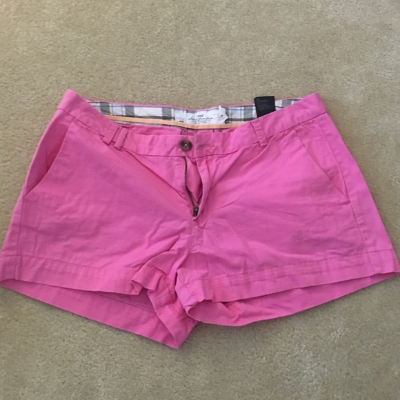 H&M pink shorts