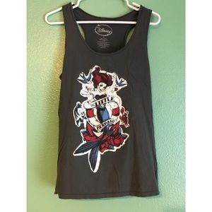 Disney little mermaid tank top
