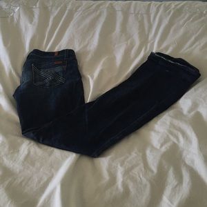 7 for all mankind jeans