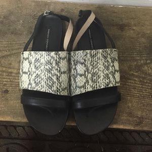 French connection sandals