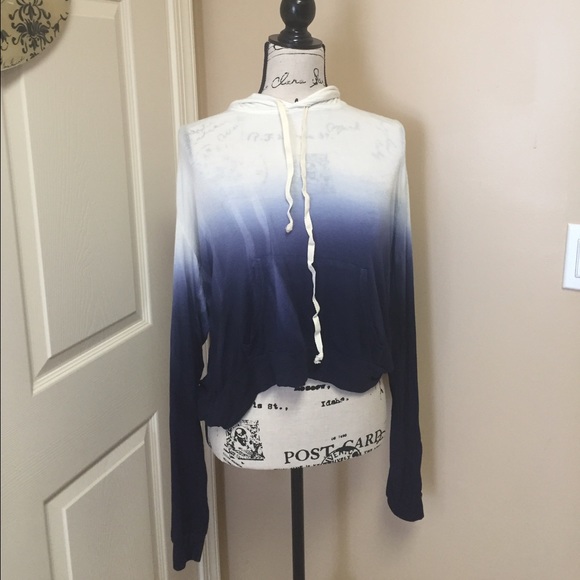 BRANDYMELVILLE- Ombré Hoodie - Picture 1 of 1