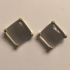 Kendra Scott Lex Square Stud in Slate