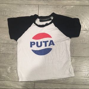 PUTA crop top