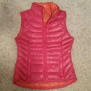 Goose down vest