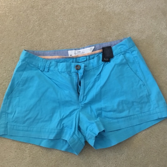 H&M blue shorts
