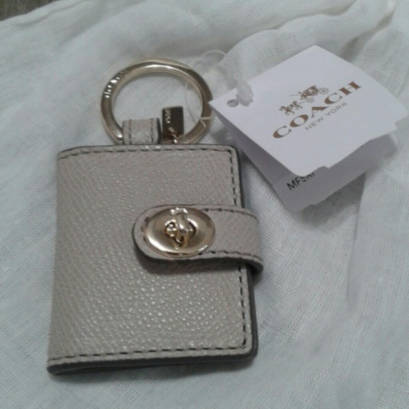 Coach key fob