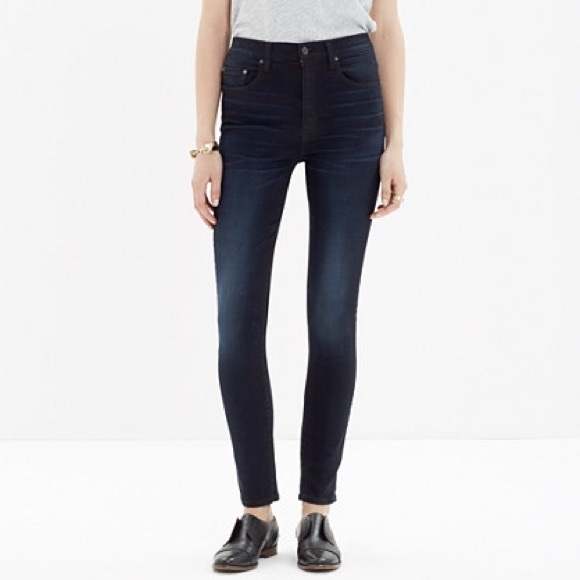 Madewell Rivet & Thread Extra-High Skinny Jeans