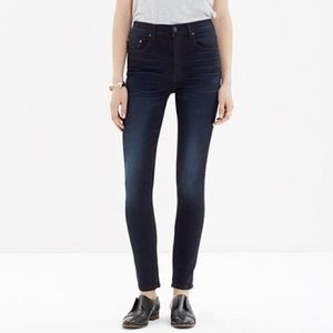 Madewell Rivet & Thread Extra-High Skinny Jeans