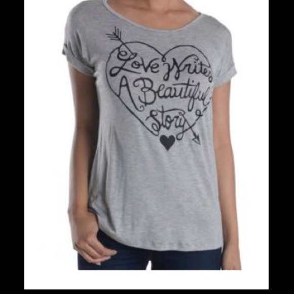 Love Writes A Beautiful Story T-Shirt