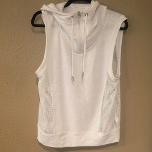 NWT Calvin Klein performance mesh hoodie