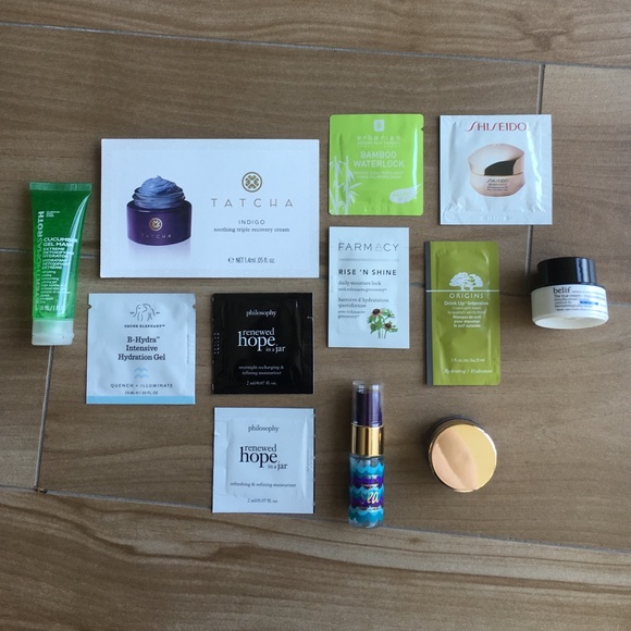 🍍🐠🌴Sephora Summer Skincare Sample Set (12)