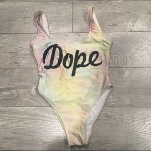Dope swimsuit by Stampd LA