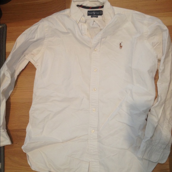 Large Ralph Lauren button down