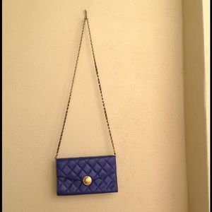 Blue St. John purse