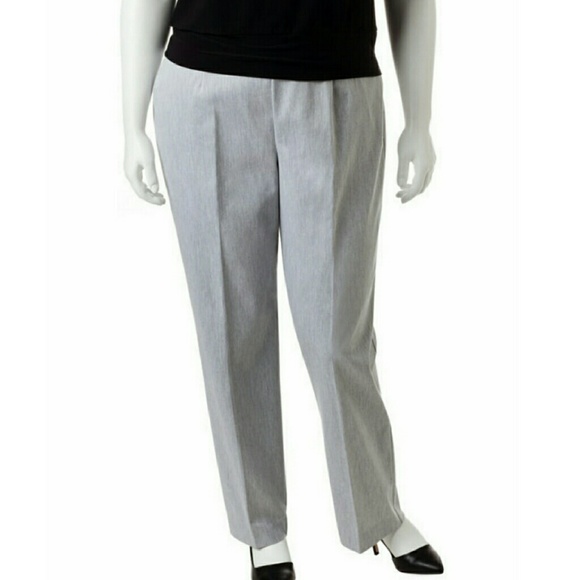 alfred dunner plus size proportioned short pants - Picture 1 of 2