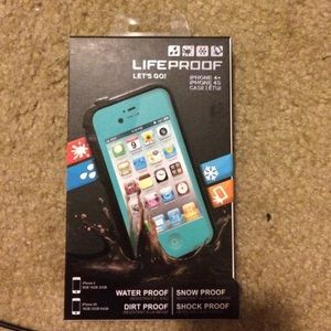 iPhone 4/4s Lifeproof 💙