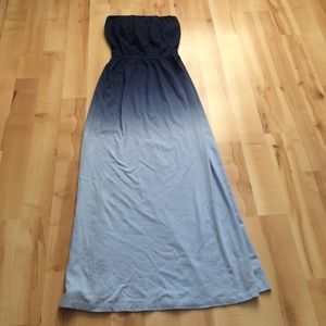 SALE!Gap strapless cotton dress