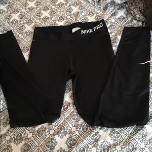 Nike pro leggings