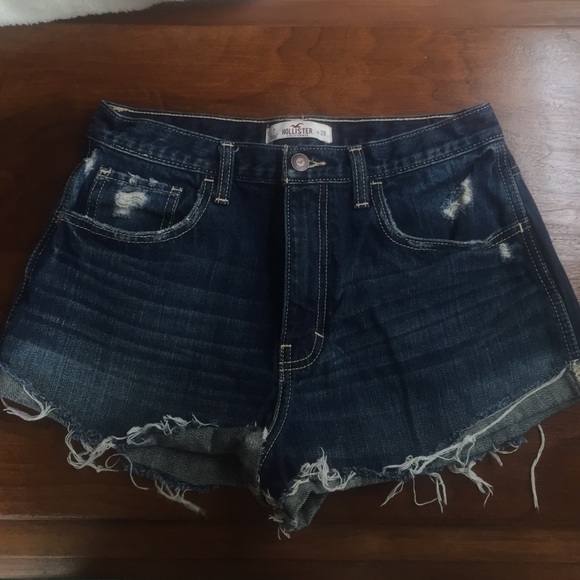 High Waisted Festival Shorts