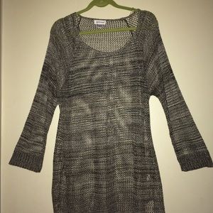 Loose Knit Avenue Tunic 22/24