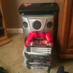 PlayStation 3 w/games