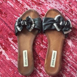 Steve Madden Bow Sandals