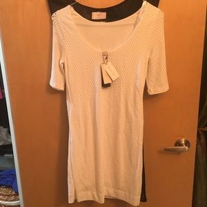 White Banana Republic dress NWT