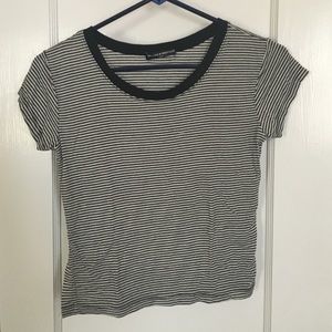Brandy Melville Striped Crop Top
