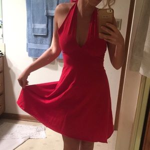 American Apparel Convertible Bandeau Dress