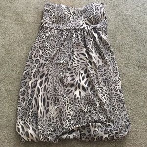 🐆Animal print party dress🔥