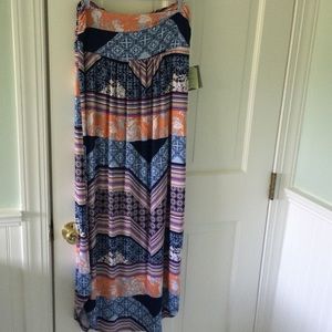 Anthropologie Maxi Skirt