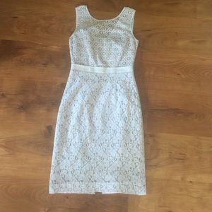 Fancy cream color dress