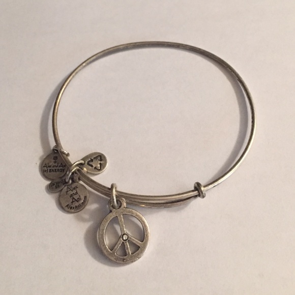 Alex and Ani "peace"