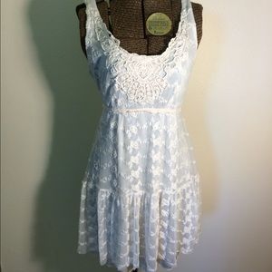 Beautiful Lace Vintage Style Dress