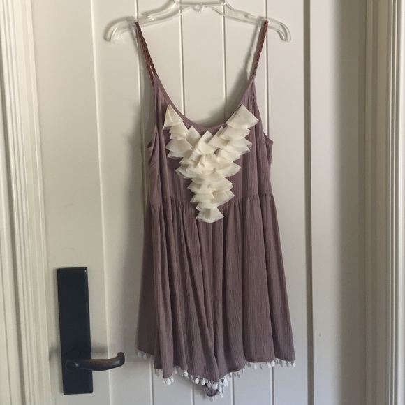 Flowy Romper - image 1