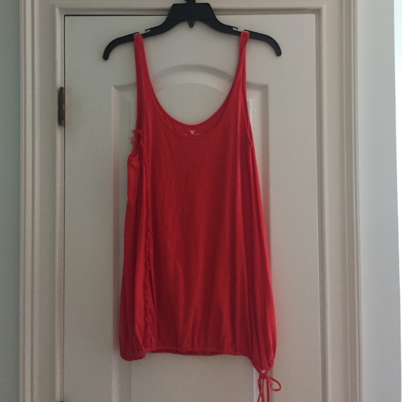 VELVET vintage slab orange tank size small