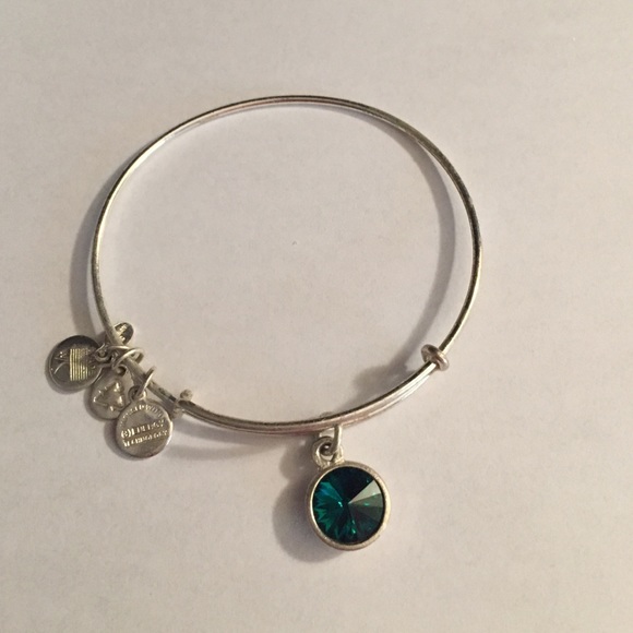 Alex and Ani - emerald
