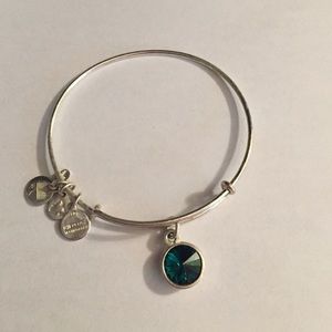 Alex and Ani - emerald