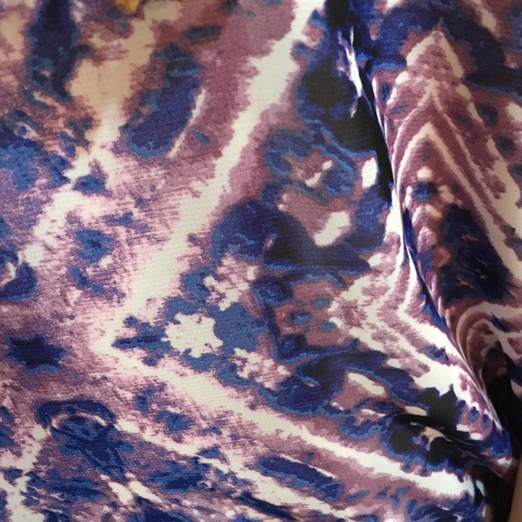 Kiersten Maxi Dress Purple Haze - Picture 3 of 3