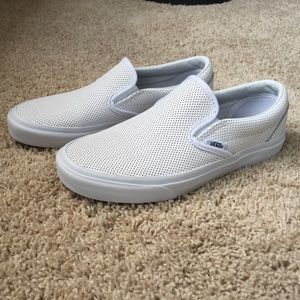 Vans Perf Leather Slip-On