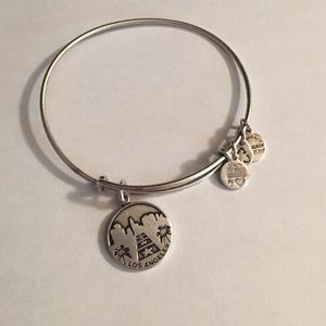 Alex and Ani Los Angeles bracelet
