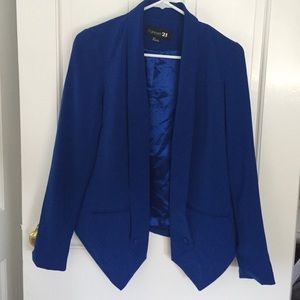 Forever 21 blue blazer